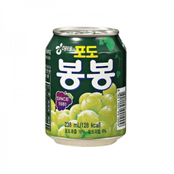 Zumo de uvas Bong-Bong