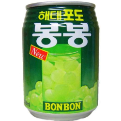 Zumo de uvas Bong-Bong