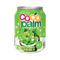 Zumo de uvas y coco