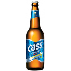 Cerveza CASS 330ml