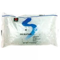 Fideos Shirataki blanco