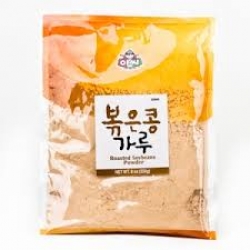 Harina de soja tostada