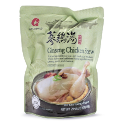 Sopa de pollo con GINSENG 850g