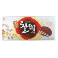 Pastel de Mochi con Chocolate ChaltokPie Pastel de Mochi con Chocolate ChaltokPie