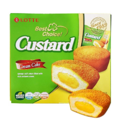 Pastelitos Custard 6p