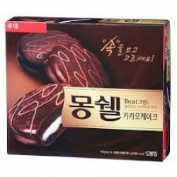 Pastelitos Mongshell Cacao 6p Pastelitos Mongshell Cacao 6p